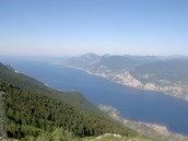 Panorama dal Monte Baldo